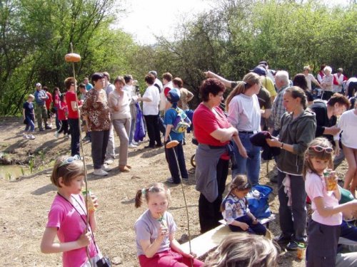 Otvírání studánky - 30.4.2005